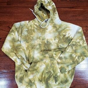 Gildan sweatshirt olive - 3XL